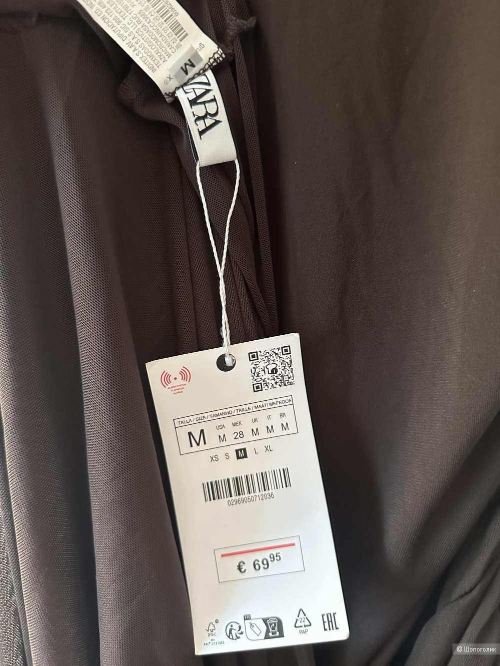 Платье zara m