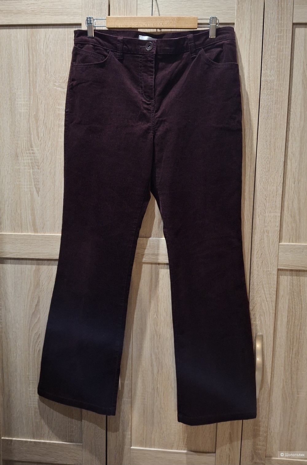 Вельветовые брюки Marks&Spencer/46-48