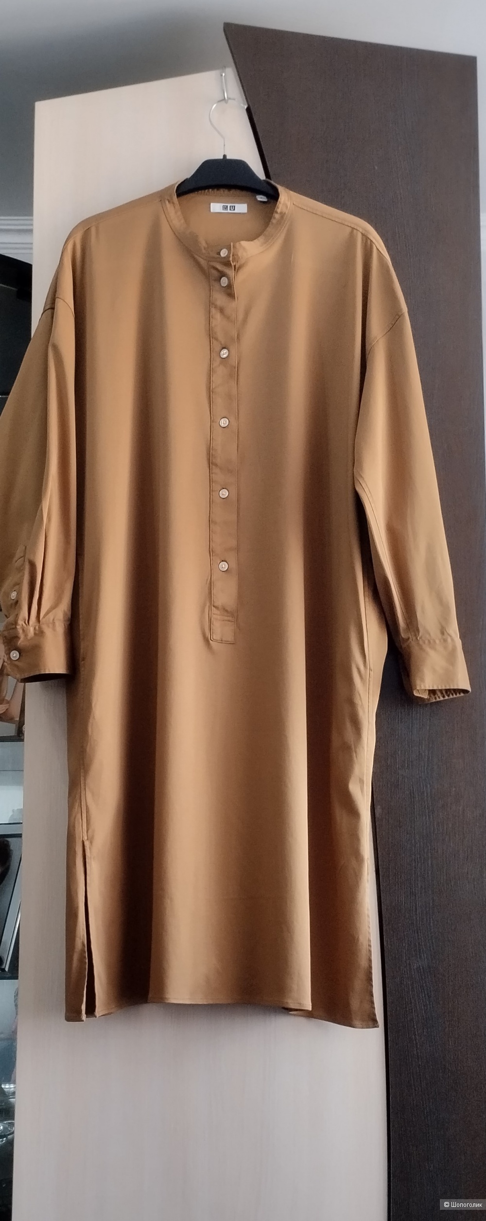Платье хлопок Uniqlo, L (до 56р)