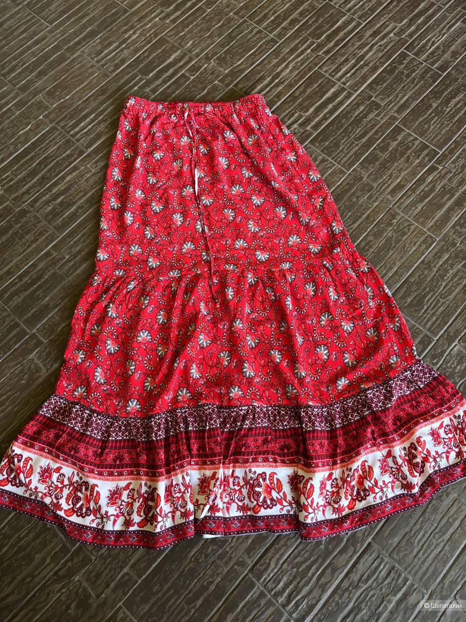 Юбка макси Tddpsshop, р. 46