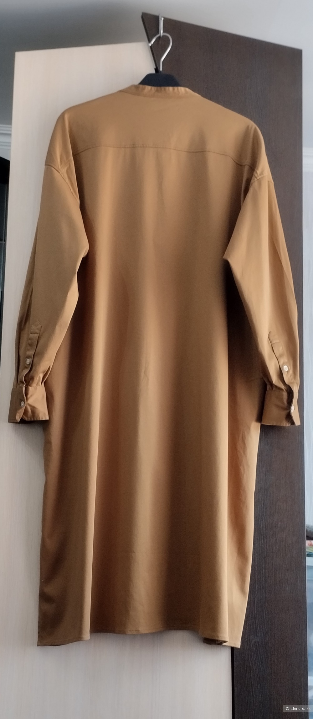 Платье хлопок Uniqlo, L (до 56р)