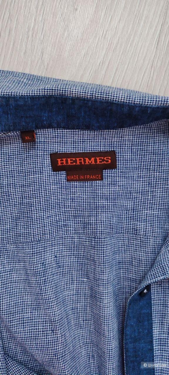 Рубашка HERMÈS р. 44-46