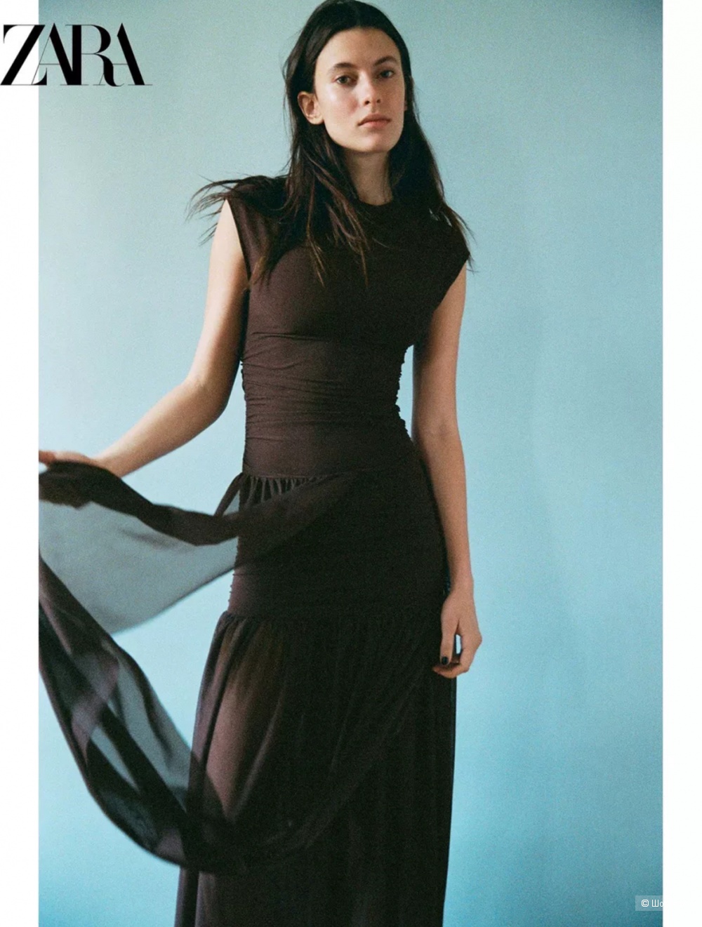 Платье zara m