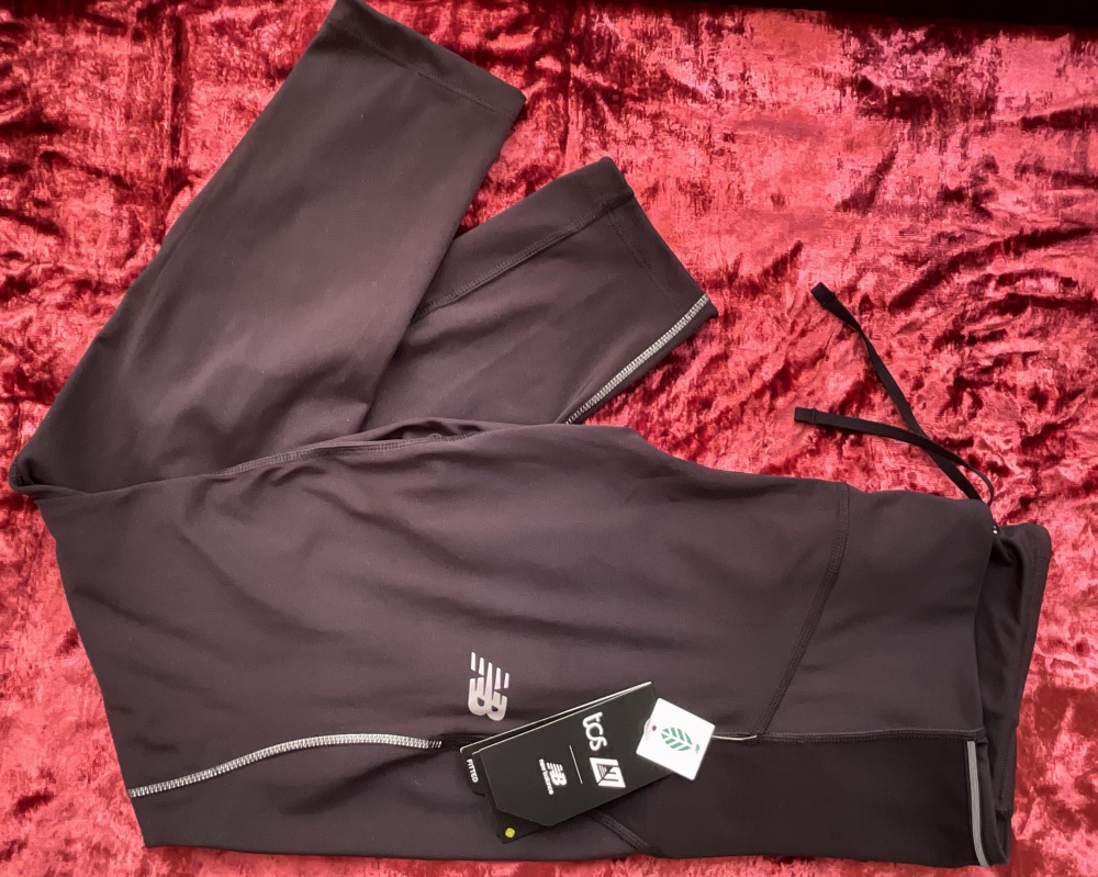 Тайтсы для спорта, new balance, р. L