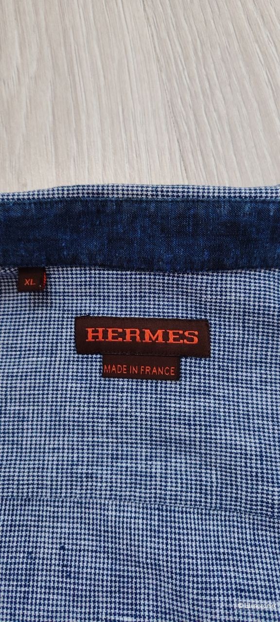 Рубашка HERMÈS р. 44-46