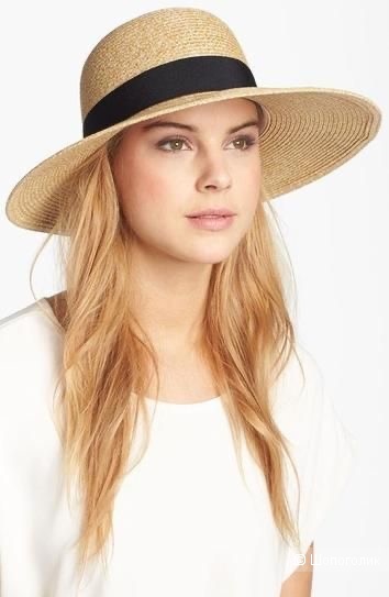 Соломенная шляпа Asos one size