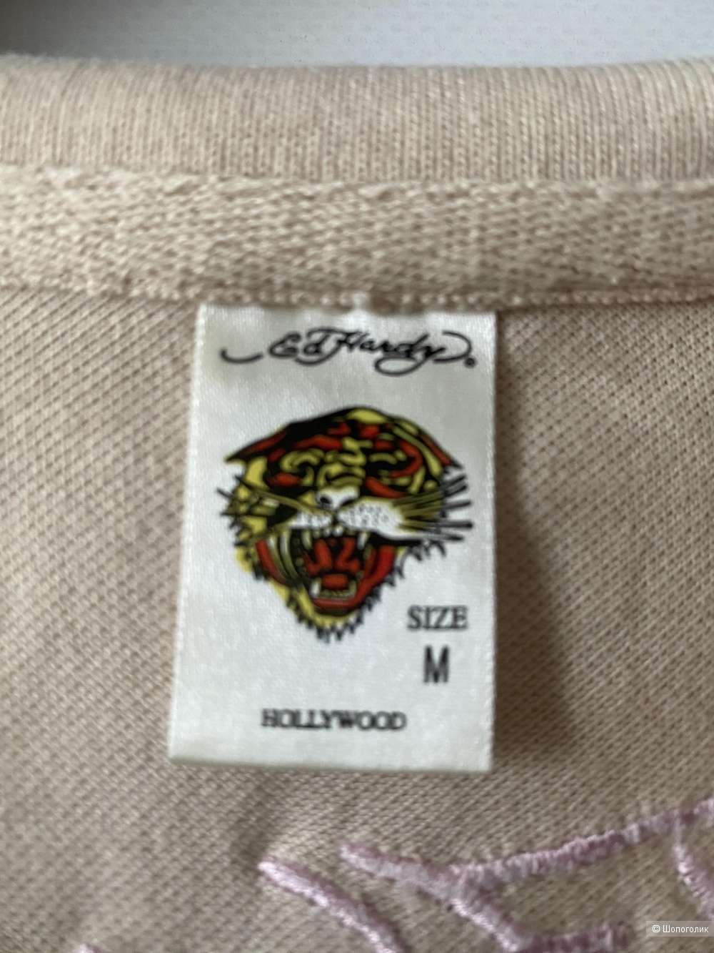 Рубашка поло Christian Audigier, разм 44-46