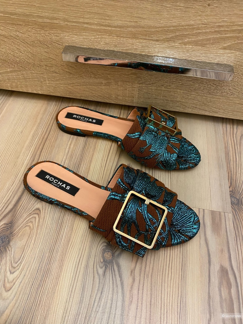 Мюли ROCHAS.Размер 36-37.