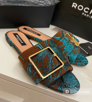 Мюли  ROCHAS.Размер 36-37.
