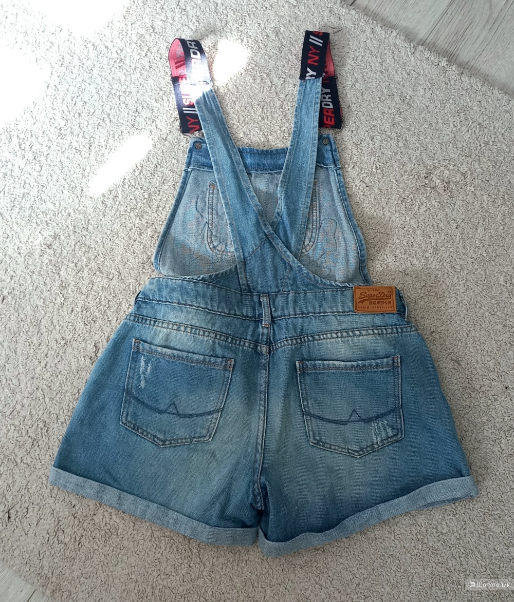 Джинсовый комбинезон Superdry, 44-46