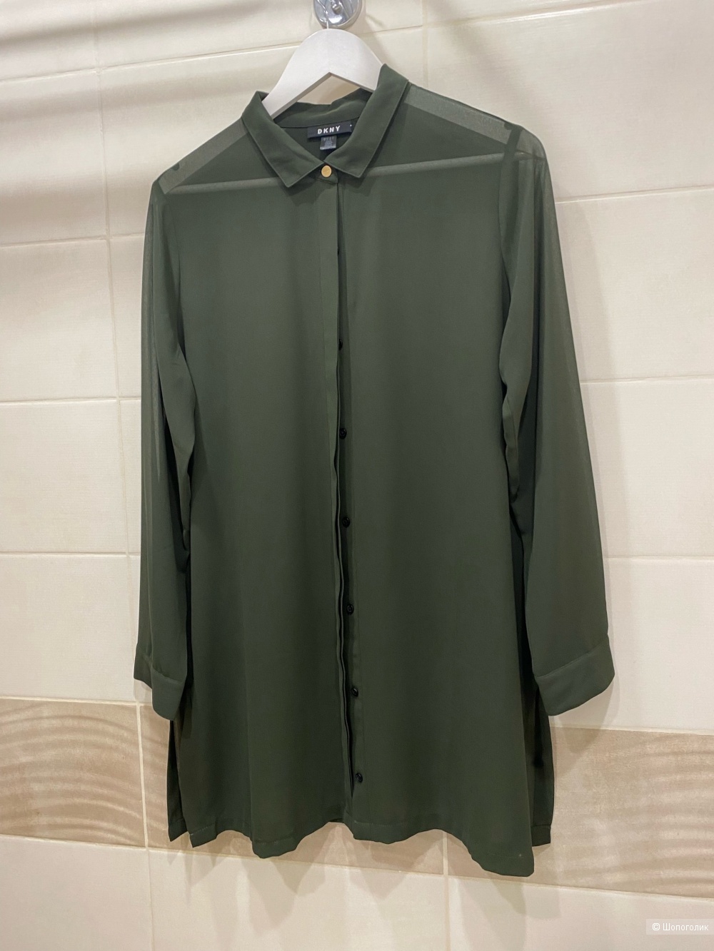 Блузка DKNY.Размер M-L.