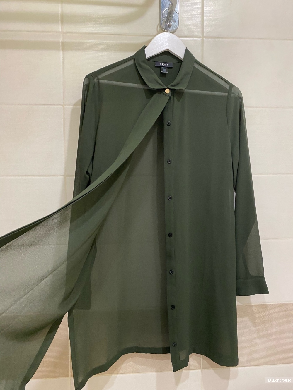 Блузка DKNY.Размер M-L.
