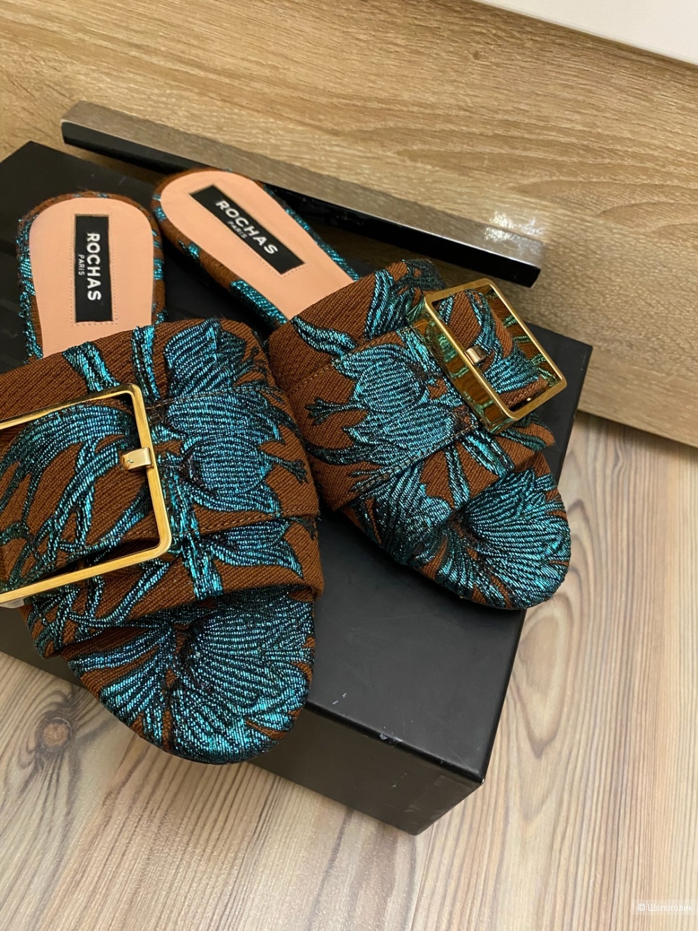 Мюли ROCHAS.Размер 36-37.