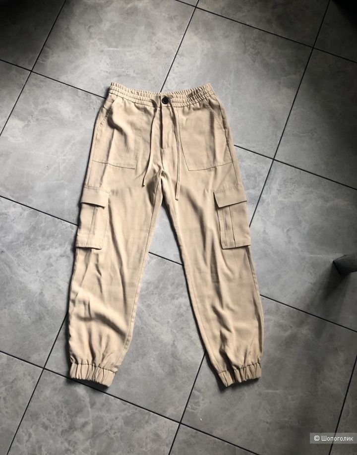 Штаны-джоггеры Zara, р-р XS