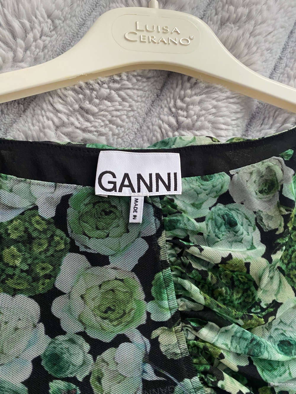 Платье GANNI.Размер фирм.38.