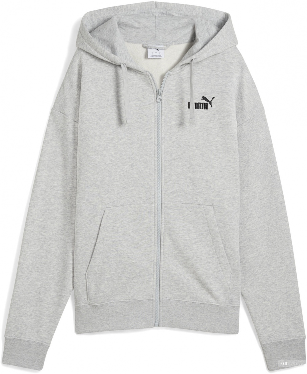 Кофта на молнии Puma M
