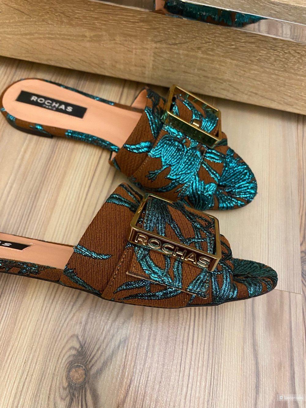 Мюли ROCHAS.Размер 36-37.