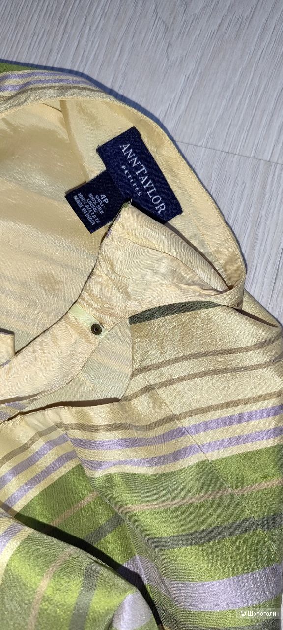 Топ 100% шелк от Ann Taylor, ХS