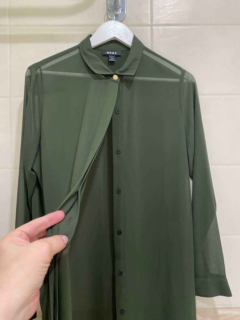 Блузка DKNY.Размер M-L.