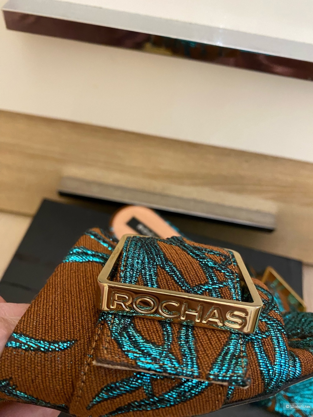 Мюли ROCHAS.Размер 36-37.