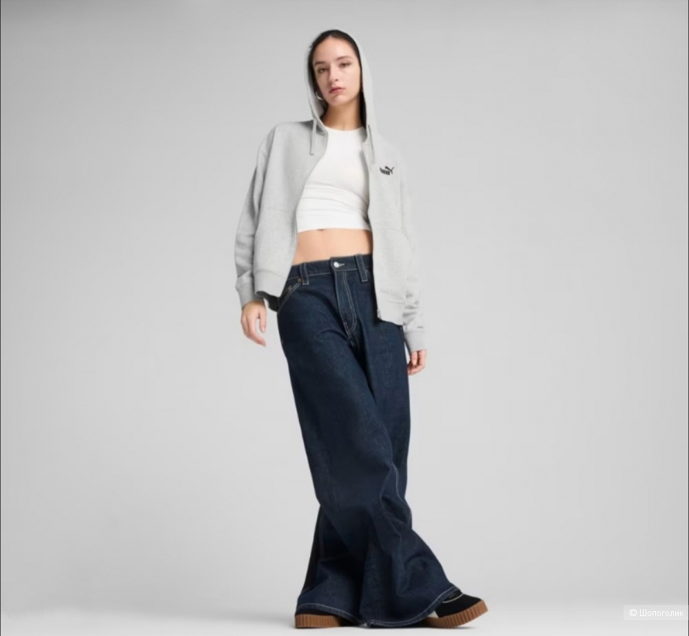 Кофта на молнии Puma M