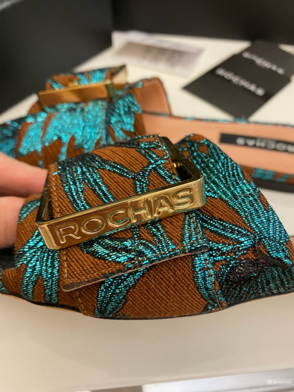 Мюли ROCHAS.Размер 36-37.