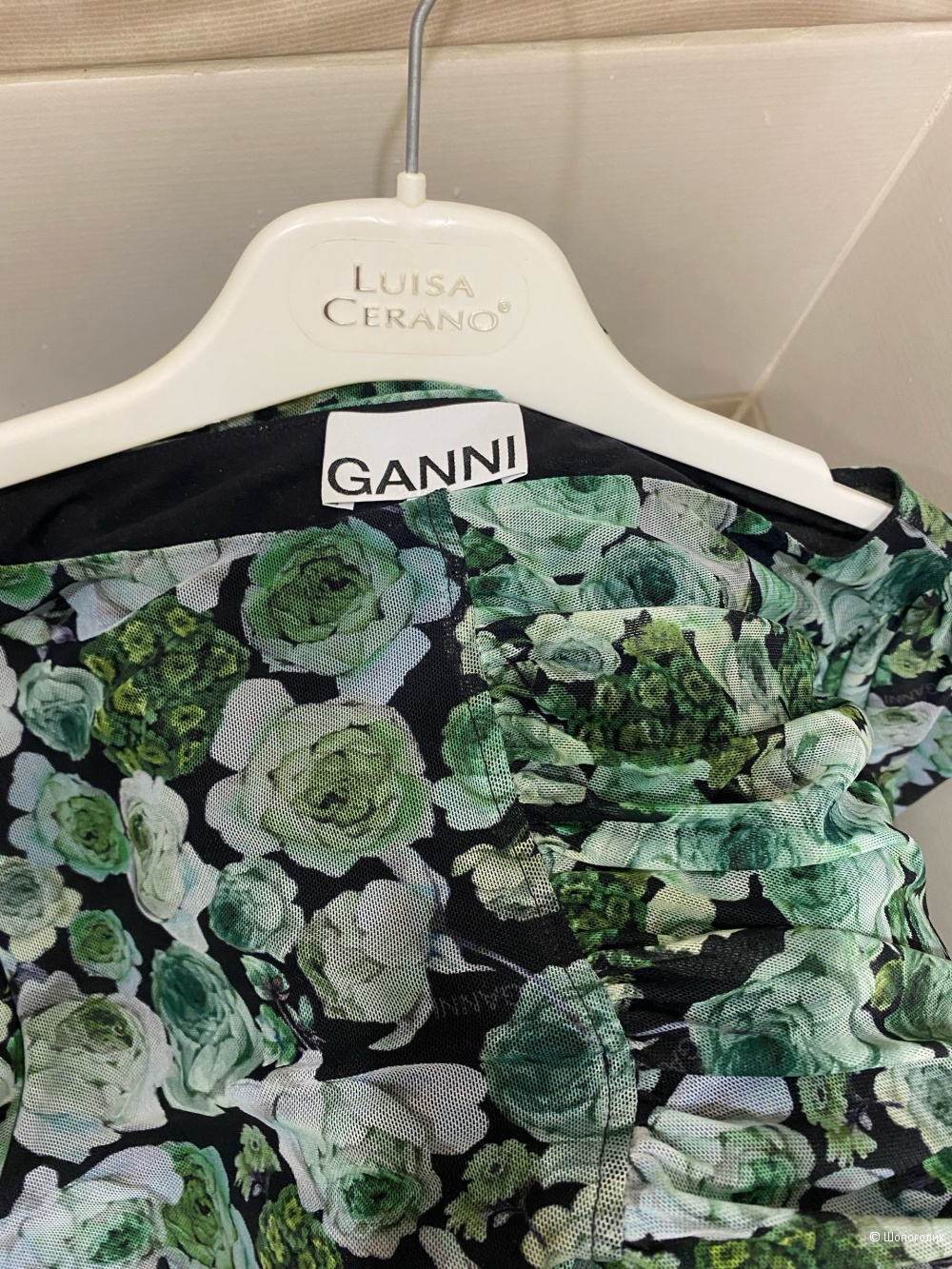 Платье GANNI.Размер фирм.38.