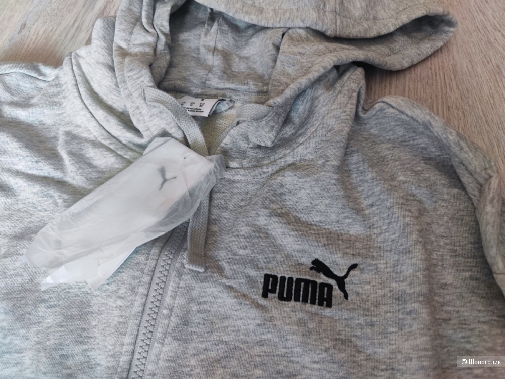 Кофта на молнии Puma M