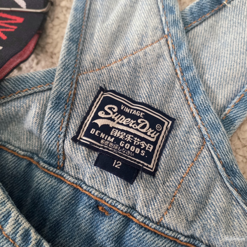 Джинсовый комбинезон Superdry, 44-46