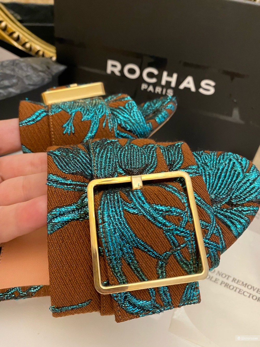 Мюли ROCHAS.Размер 36-37.