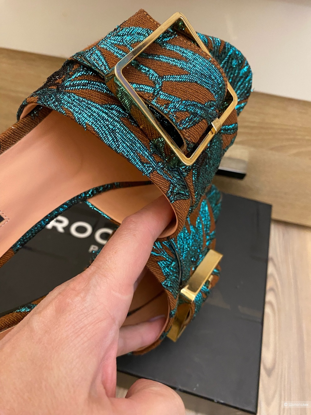 Мюли ROCHAS.Размер 36-37.