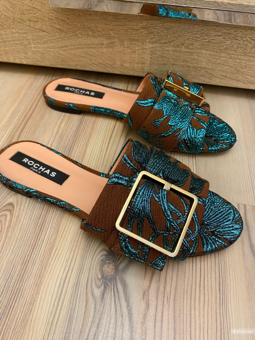 Мюли ROCHAS.Размер 36-37.