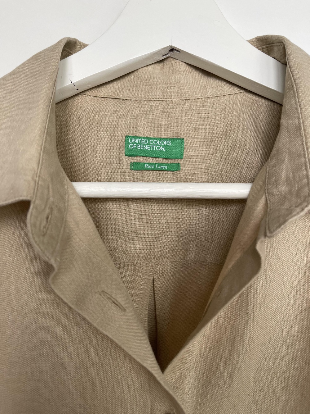 Рубашка Benetton размер М