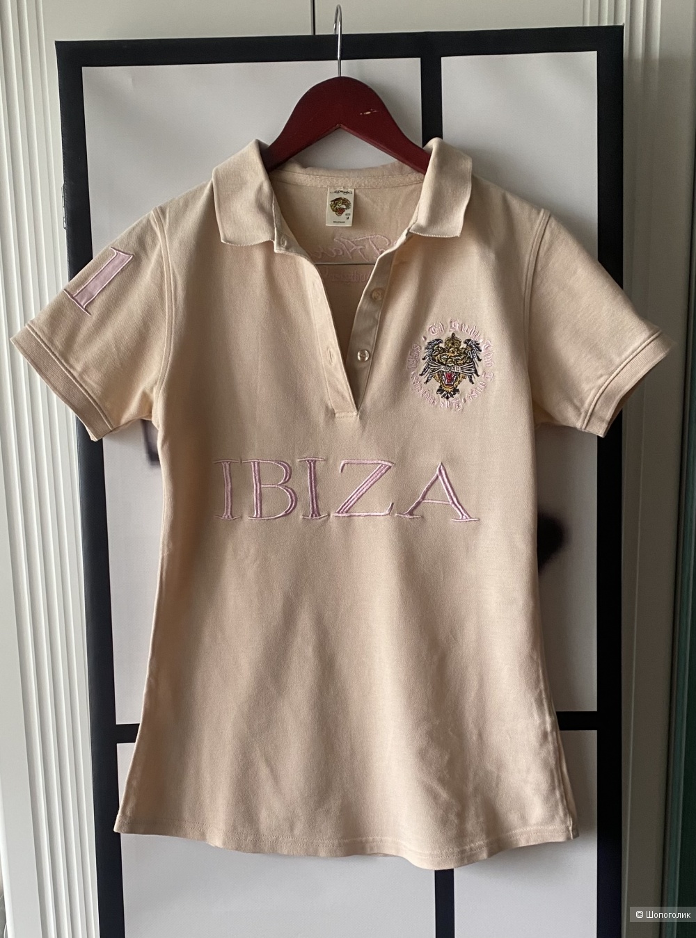 Рубашка поло Christian Audigier, разм 44-46