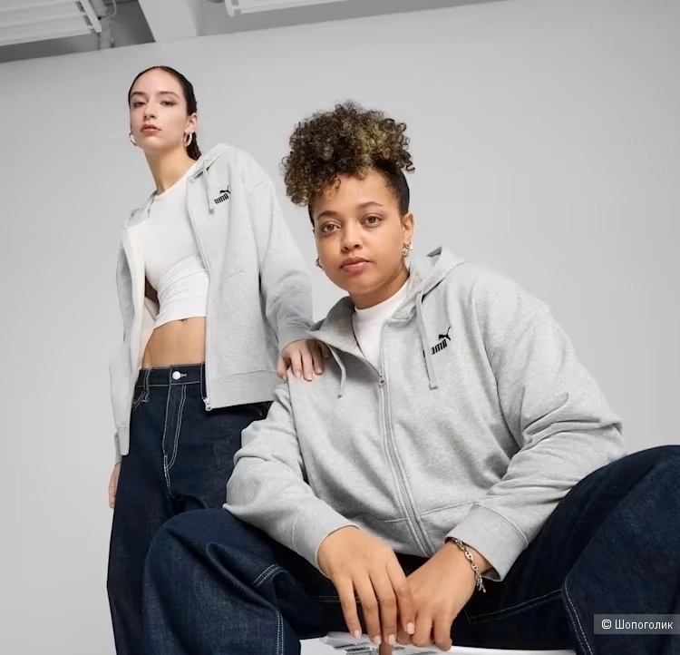Кофта на молнии Puma M