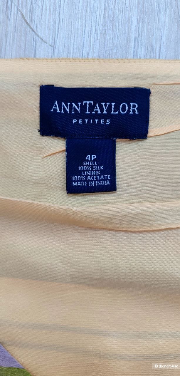 Топ 100% шелк от Ann Taylor, ХS