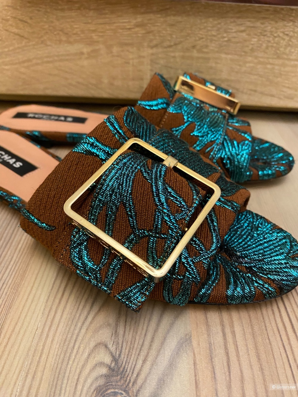 Мюли ROCHAS.Размер 36-37.