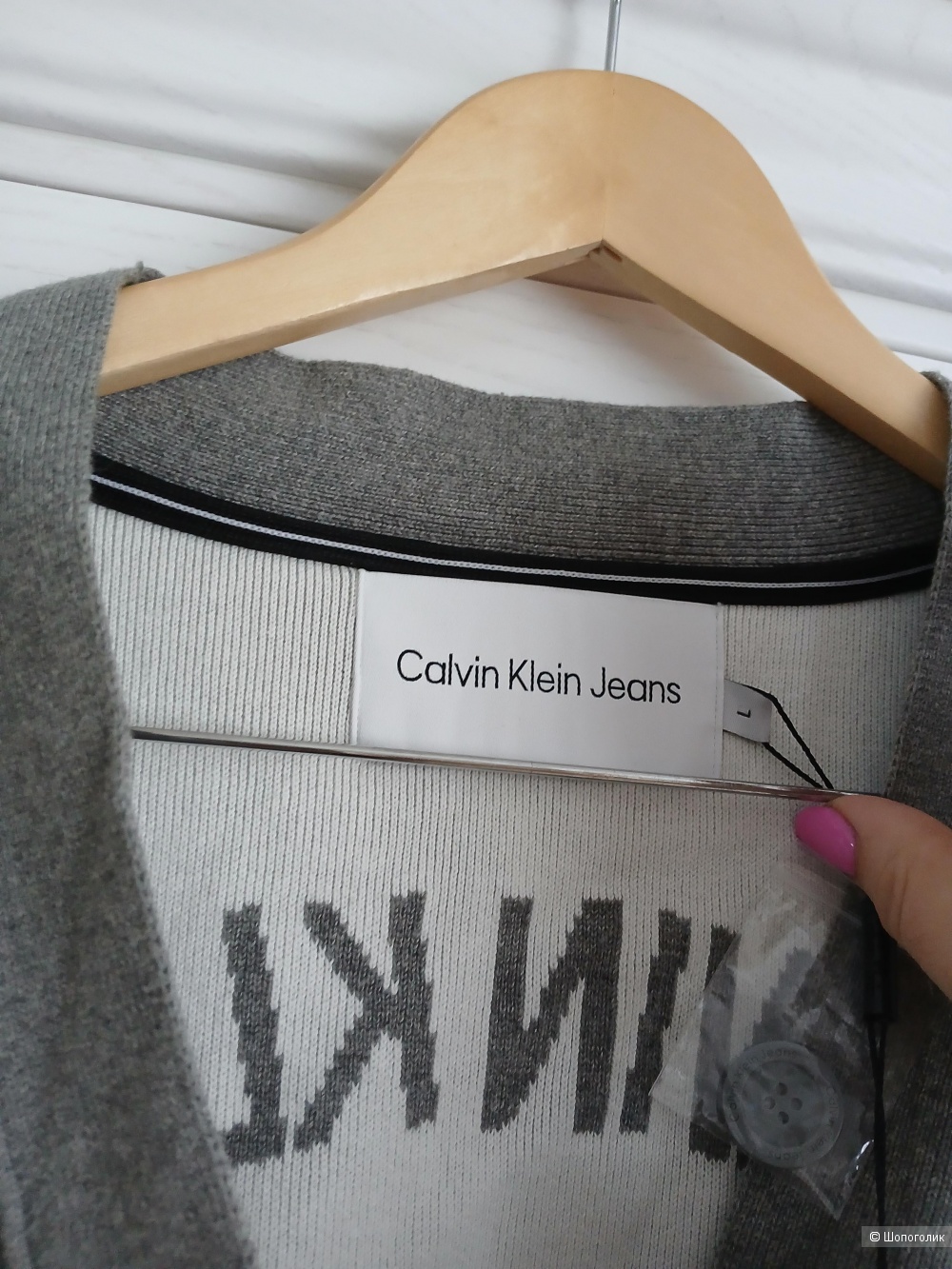 Джемпер Calvin Klein р.L