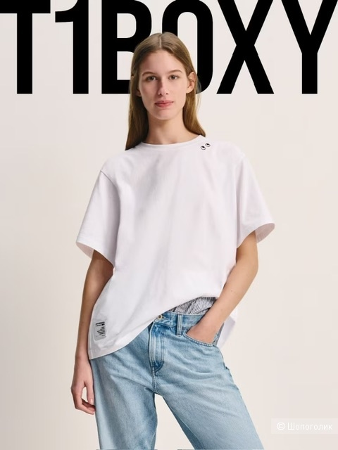 Футболка Uniqlo Anya Hindmarch S-M