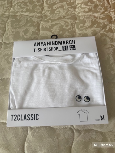 Футболка Uniqlo Anya Hindmarch S-M