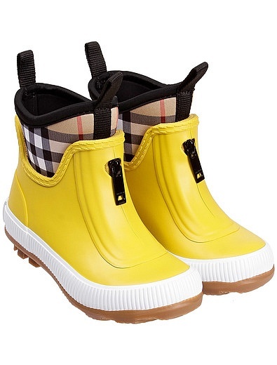 Резиновые сапоги Burberry, размер 35-36