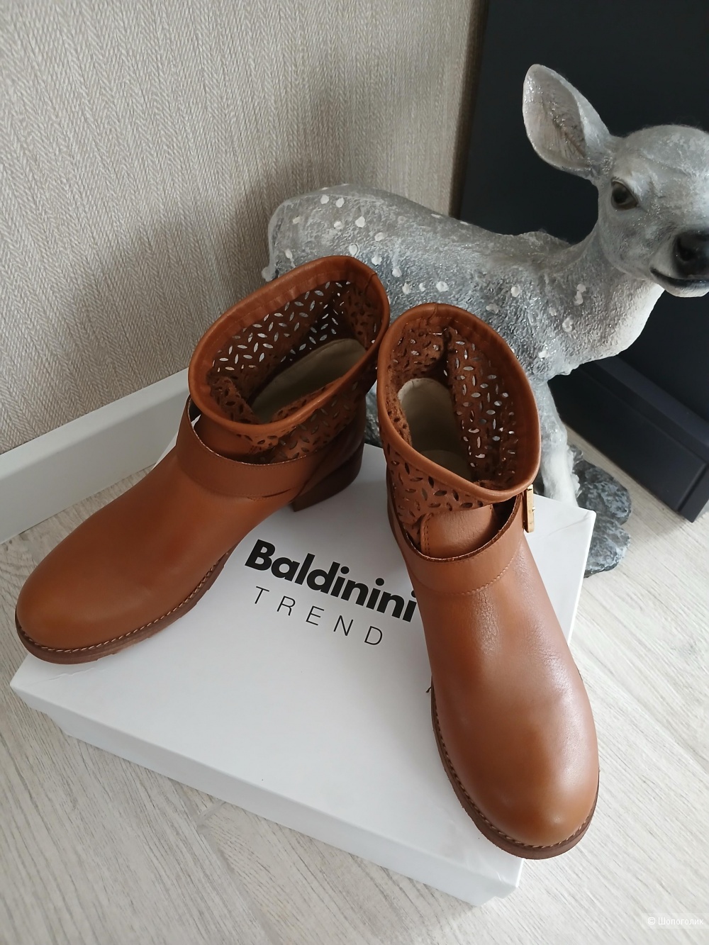 Ботинки Baldinini р.39