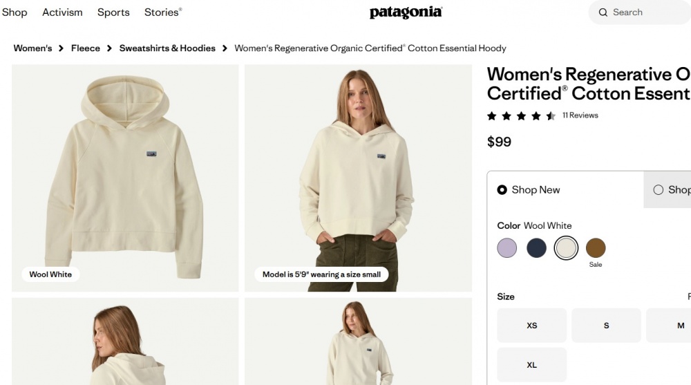 Худи толстовка Patagonia M