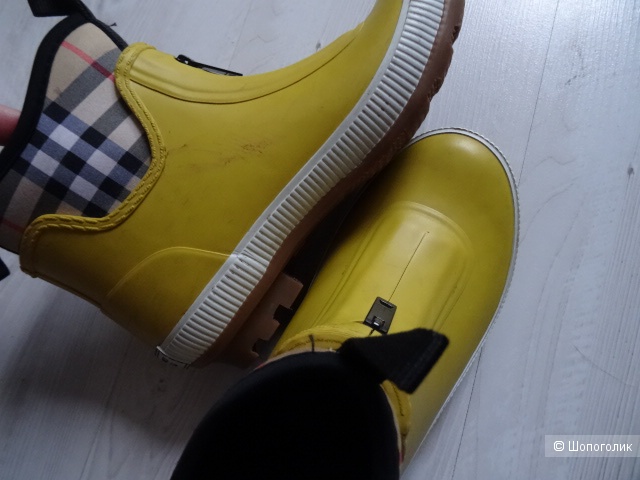Резиновые сапоги Burberry, размер 35-36