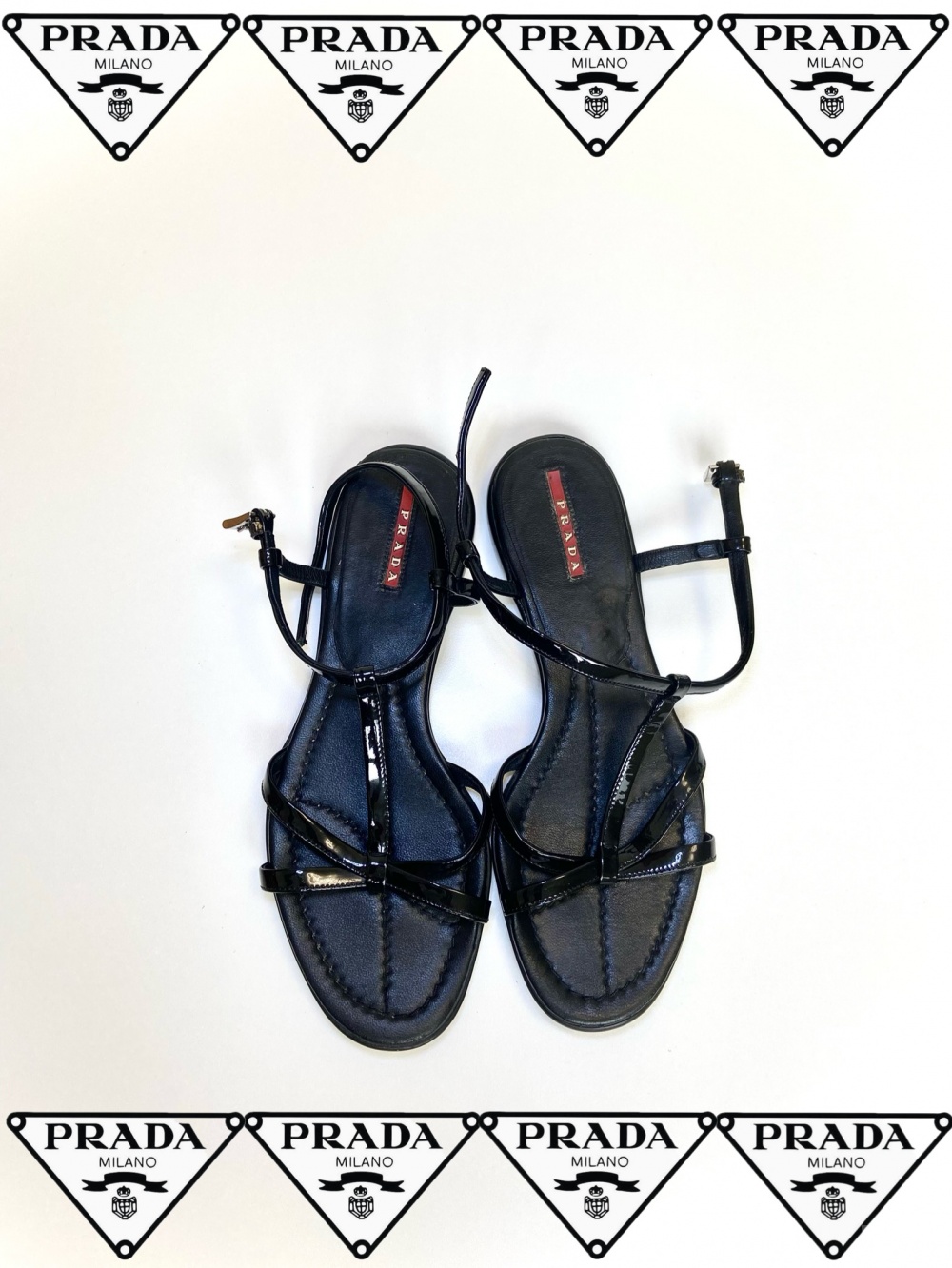 Prada сандалии/босоножки 38