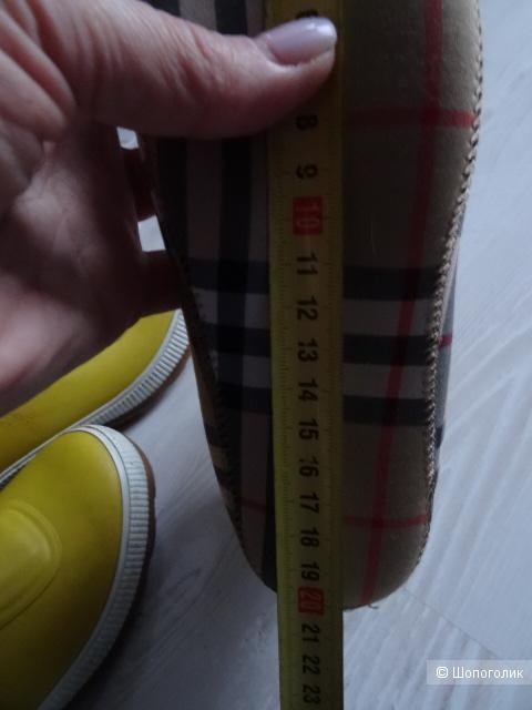 Резиновые сапоги Burberry, размер 35-36