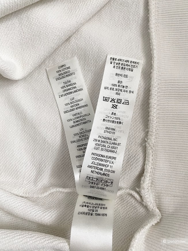 Худи толстовка Patagonia M