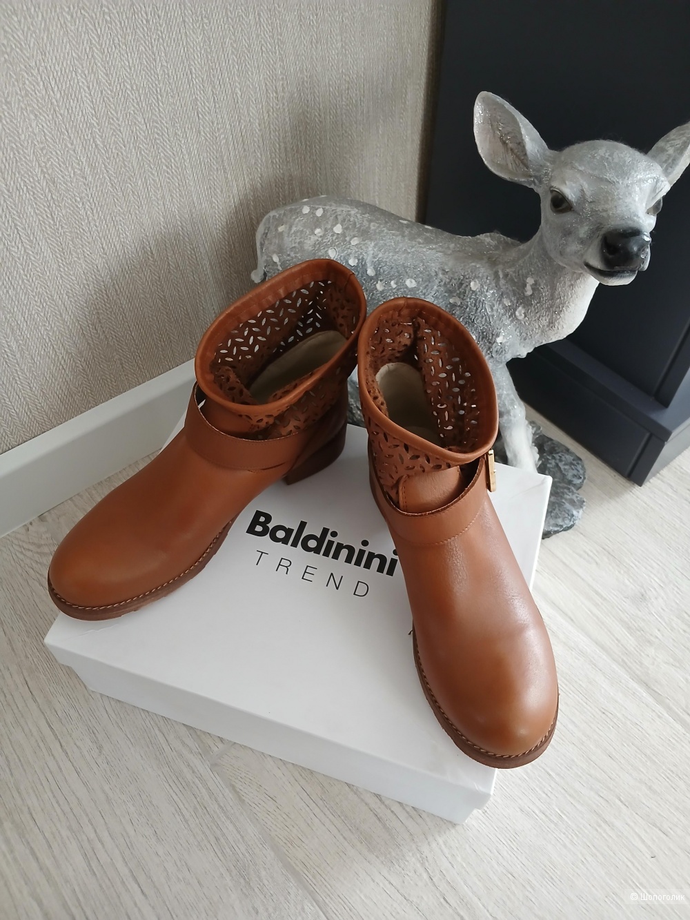 Ботинки Baldinini р.39