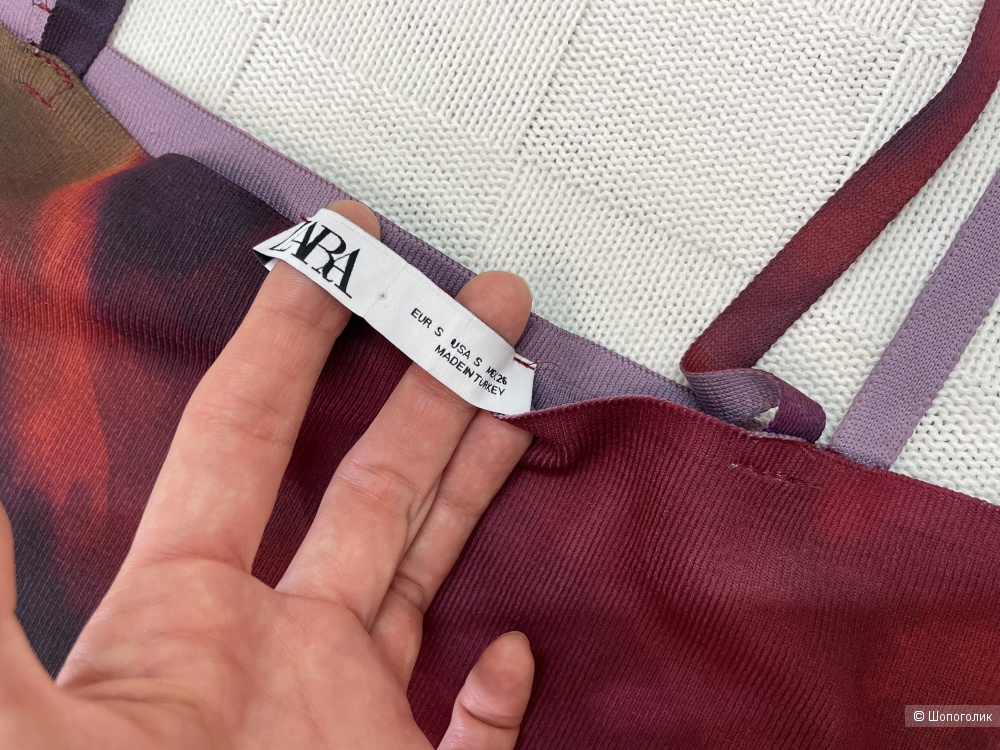 Zara платье р.S