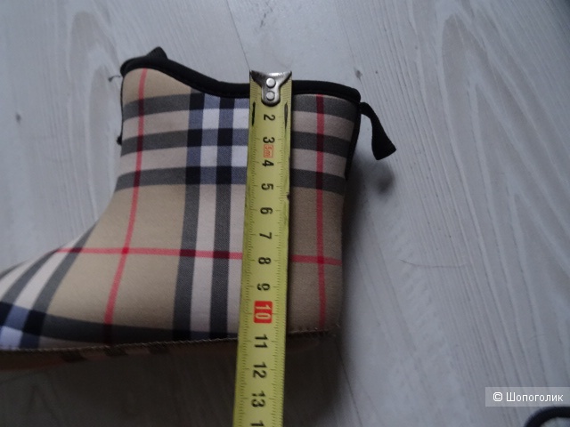 Резиновые сапоги Burberry, размер 35-36